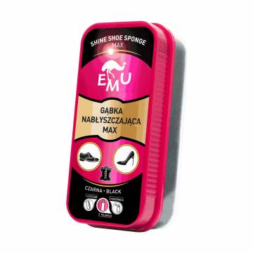 Губка для обуви EMU Max черная, 1 шт Губка для обуви EMU Max черная, 1 шт