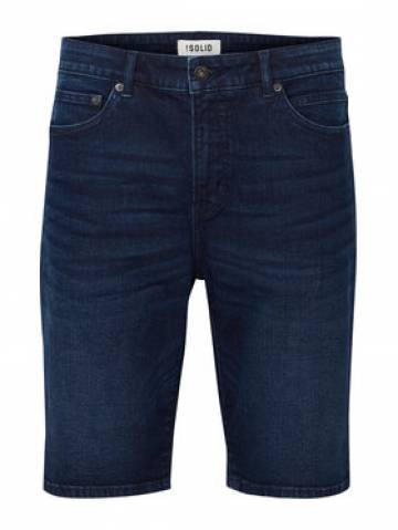 Solid Джинсові шорти 21104980 Cиній Regular Fit Solid Джинсові шорти 21104980 Cиній Regular Fit