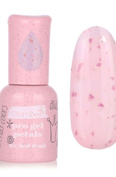 Гель-лак для ногтей GlamBee ProGel Petals 125, 6 мл
