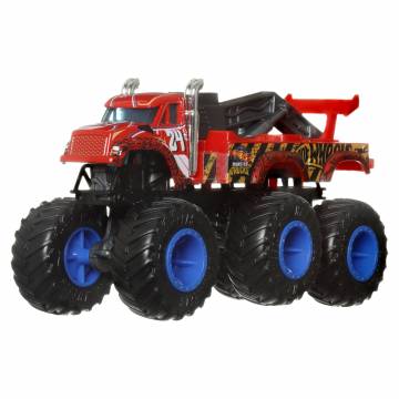 Позашляховик Hot Wheels Monster Trucks Супер-тягач THE 909 (HWN86/2) Позашляховик Hot Wheels Monster Trucks Супер-тягач THE 909 (HWN86/2)
