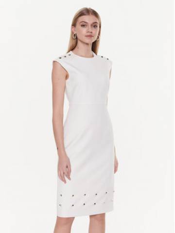 Boss Повсякденна сукня Devoka 50483301 Бежевий Slim Fit Boss Повсякденна сукня Devoka 50483301 Бежевий Slim Fit