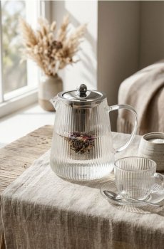 Чайник - білий