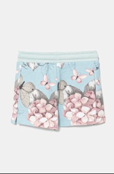 Детские хлопковые шорты Guess