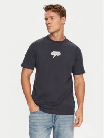 Off-White Футболка OMAA027F22JER0074641 Cиній Regular Fit Off-White Футболка OMAA027F22JER0074641 Cиній Regular Fit