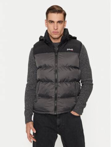 SCHOTT N.Y.C. Жилет UTAHV Сірий Regular Fit SCHOTT N.Y.C. Жилет UTAHV Сірий Regular Fit