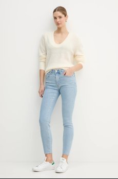 Свитер с добавлением мохера United Colors of Benetton