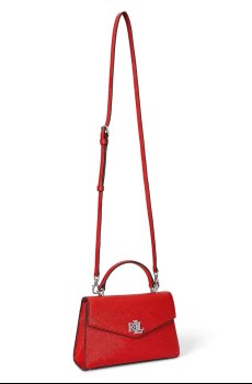 Кожаная сумочка Lauren Ralph Lauren