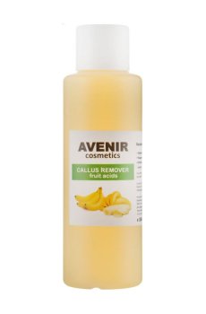 Пилинг для ног Avenir Cosmetics Callus Remover Fruit Acids с ароматом банана, 100 мл