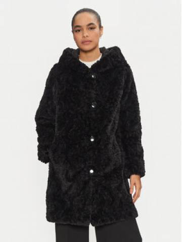 Joseph Ribkoff Шуба 243903 Чорний Loose Fit Joseph Ribkoff Шуба 243903 Чорний Loose Fit
