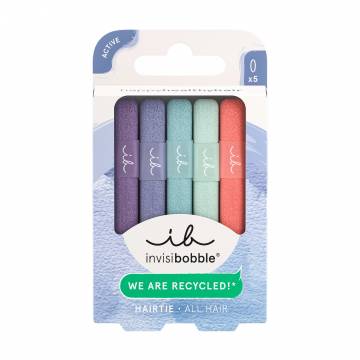 Резинка-браслет для волос Invisibobble Hair Tie Pastel Dream, 5 шт Резинка-браслет для волос Invisibobble Hair Tie Pastel Dream, 5 шт