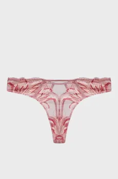 Женские розовые трусики Розовый XS Calvin Klein 000QF6414E