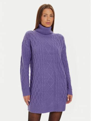 Brave Soul Трикотажна сукня LKD-248SINBYB Фіолетовий Regular Fit Brave Soul Трикотажна сукня LKD-248SINBYB Фіолетовий Regular Fit