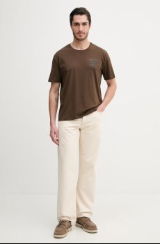 Хлопковая футболка Aeronautica Militare