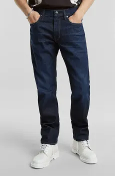 Мужские темно-синие джинсы Mosa Straight Синий 34-32 G-Star RAW D23692,C052