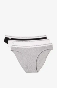 Женские трусики (3 шт) Разноцветный XXS Lacoste 8F1338NUA
