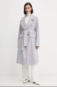 Шерстяное пальто Forte Forte