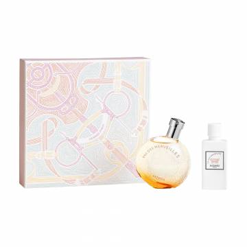 Парфюмированный набор женский Hermes Eau Des Merveilles Giftset (туалетная вода, 50 мл + лосьон для тела, 40 мл) Парфюмированный набор женский Hermes Eau Des Merveilles Giftset (туалетная вода, 50 мл + лосьон для тела, 40 мл)