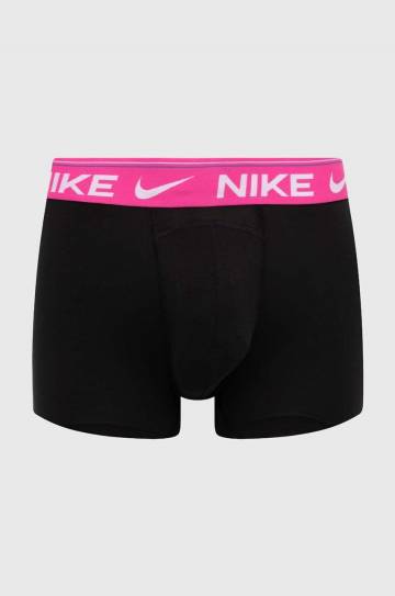 Боксеры Nike 3 шт мужские цвет чёрный Боксеры Nike 3 шт мужские цвет чёрный