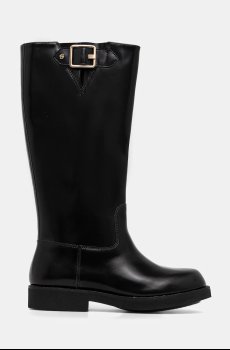 Кожаные сапоги BOSS Eleri