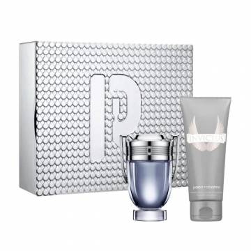 Парфюмированный набор мужской Rabanne Invictus Gift Set (туалетная вода, 100 мл + гель для душа, 100 мл) Парфюмированный набор мужской Rabanne Invictus Gift Set (туалетная вода, 100 мл + гель для душа, 100 мл)