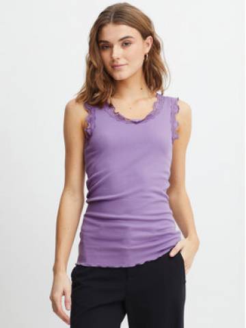 Fransa Топ 20607460 Фіолетовий Regular Fit Fransa Топ 20607460 Фіолетовий Regular Fit