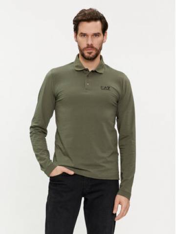 EA7 Emporio Armani Поло 8NPF05 PJM5Z 1846 Зелений Regular Fit EA7 Emporio Armani Поло 8NPF05 PJM5Z 1846 Зелений Regular Fit