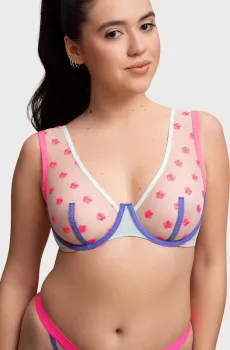 Женский бюстгальтер Разноцветный 70B brabrabra SLZ28101051