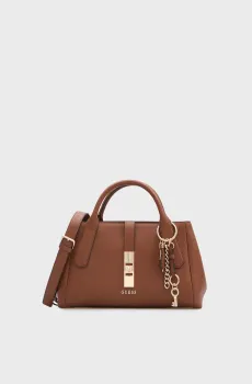 Женская рыжая сумка BROOKE HIGH SOCIETY Рыжий ONESIZE Guess HWBG9897060