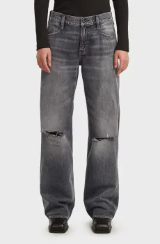 Женские серые джинсы Judee Loose Wmn Серый 27-32 G-Star RAW D22889,D537