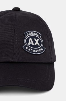 Armani Exchange Бейсболка для мужчин хлопковая