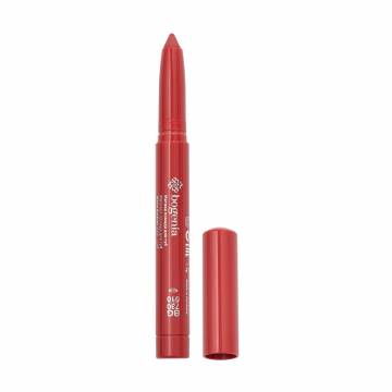 Помада-карандаш для губ Bogenia Velvet Waterproof Matte Lipstick BG730, 010 Sunset, 1.4 г Помада-карандаш для губ Bogenia Velvet Waterproof Matte Lipstick BG730, 010 Sunset, 1.4 г