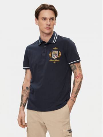Aeronautica Militare Поло 241PO1764P199 Cиній Regular Fit Aeronautica Militare Поло 241PO1764P199 Cиній Regular Fit