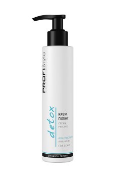 Крем-пилинг для кожи головы Profi Style Detox AHA-Кислоты, 150 мл