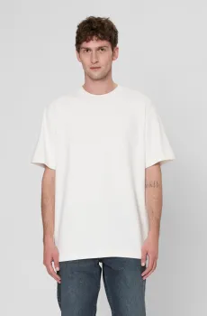 Мужская белая футболка Белый M PRPY PMTSHGOK0016