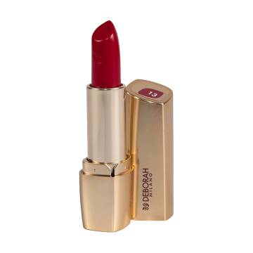 Помада для губ Deborah Milano Red Lipstick SPF 15, 13 The Red Dress, 4.4 г Помада для губ Deborah Milano Red Lipstick SPF 15, 13 The Red Dress, 4.4 г