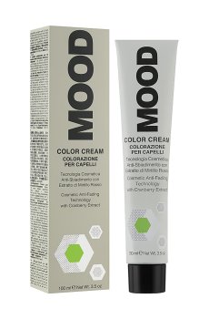 Перманентная крем-краска для волос Mood Color Cream 5.5 Light Red Brown, 100 мл