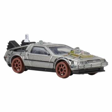 Автомодель Hot Wheels Pop culture Back to The Future Time Machine 1955 (HXD63/JBL76) Автомодель Hot Wheels Pop culture Back to The Future Time Machine 1955 (HXD63/JBL76)
