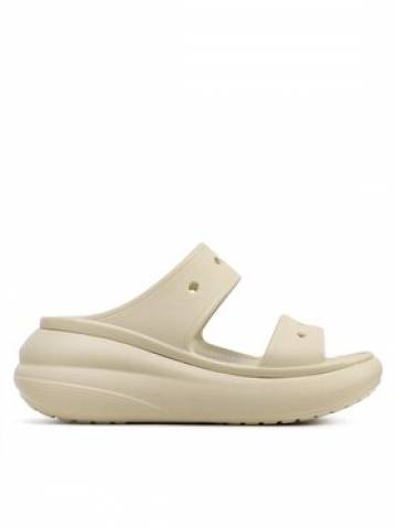 Crocs Шльопанці Classic Crush Sandal 207670 Бежевий Crocs Шльопанці Classic Crush Sandal 207670 Бежевий