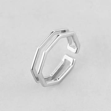 Серебряное кольцо Minimal 10197-16.0р Серебряное кольцо Minimal 10197-16.0р