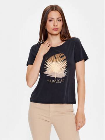 ONLY Блузка 15296948 Чорний Regular Fit ONLY Блузка 15296948 Чорний Regular Fit