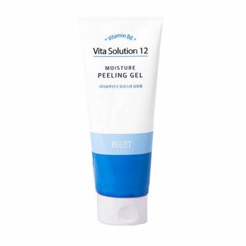 Увлажняющий пилинг-гель для лица Jigott Vita Solution 12 Moisture Peeling Gel, 180 мл Увлажняющий пилинг-гель для лица Jigott Vita Solution 12 Moisture Peeling Gel, 180 мл