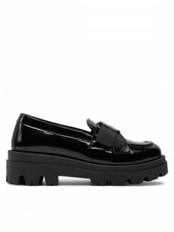 TWINSET Сліпери Moccassino 242GCJ022 M Чорний TWINSET Сліпери Moccassino 242GCJ022 M Чорний