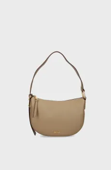 Женская бежевая сумка Бежевый ONESIZE DKNY R42CAE57