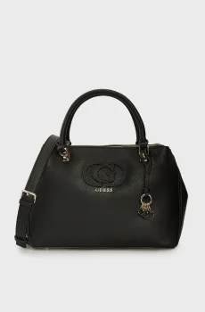 Женская черная сумка CALEBRA Черный ONESIZE Guess HWBG9536060