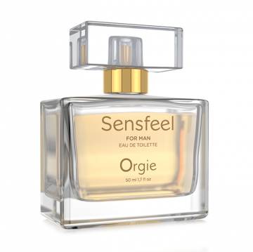 Orgie Sensfeel Туалетная вода мужская с афродизиаком, 50 мл Orgie Sensfeel Туалетная вода мужская с афродизиаком, 50 мл