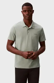 Мужское мятное поло BIRDSEYE Ментоловый XL Calvin Klein LV04LF208G