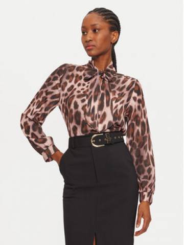 Rinascimento Блузка 1000769126910 Коричневий Regular Fit Rinascimento Блузка 1000769126910 Коричневий Regular Fit
