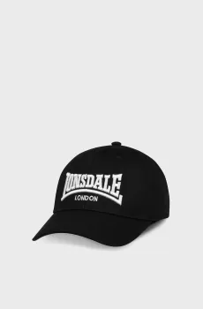 Черная кепка FLIXTON Черный ONESIZE Lonsdale 117336