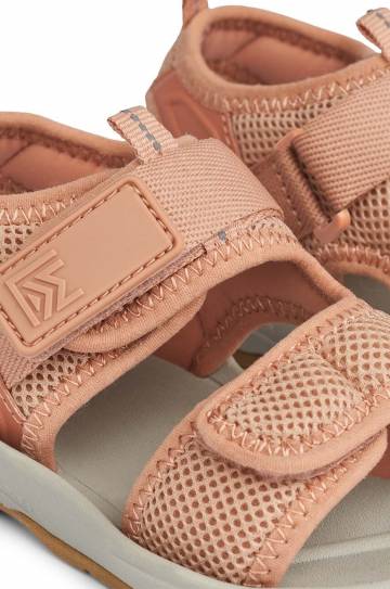 Детские сандалии Liewood Christi Sandals цвет розовый Детские сандалии Liewood Christi Sandals цвет розовый