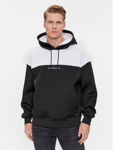 Calvin Klein Jeans Світшот Spacer J30J324628 Чорний Regular Fit Calvin Klein Jeans Світшот Spacer J30J324628 Чорний Regular Fit